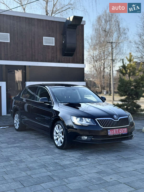Skoda Superb 2014