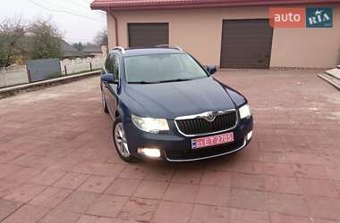 Універсал Skoda Superb 2010 в Рівному