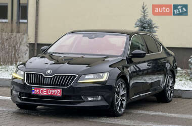 Ліфтбек Skoda Superb 2016 в Луцьку