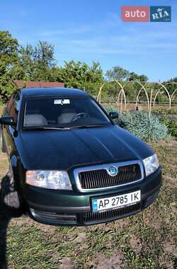 Лифтбек Skoda Superb 2003 в Запорожье