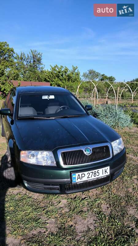 Ліфтбек Skoda Superb 2003 в Запоріжжі