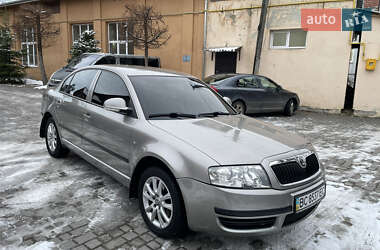 Лифтбек Skoda Superb 2008 в Львове