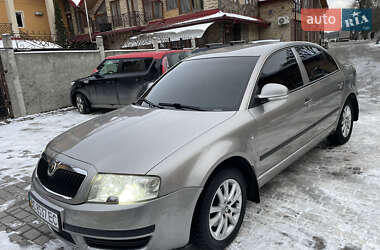 Лифтбек Skoda Superb 2008 в Львове