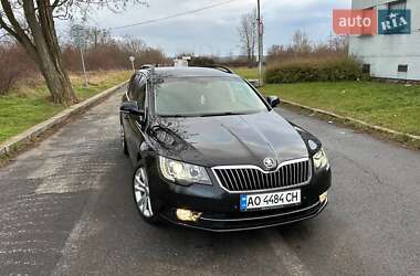 Универсал Skoda Superb 2015 в 