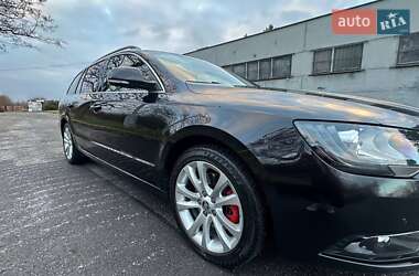Универсал Skoda Superb 2015 в 
