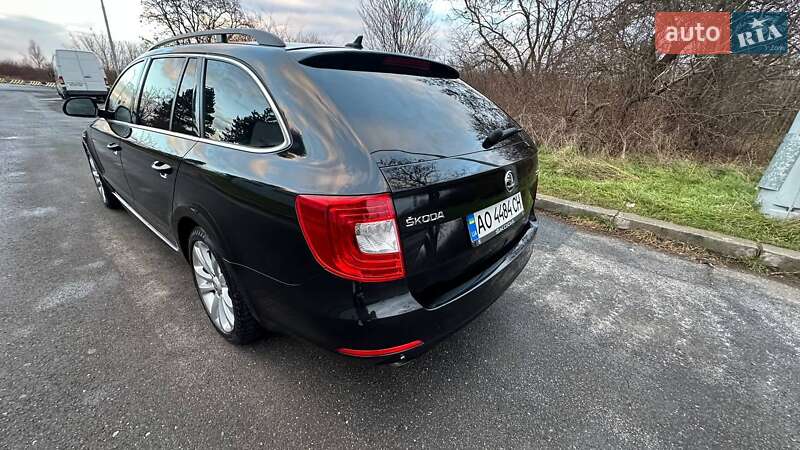Универсал Skoda Superb 2015 в Ужгороде