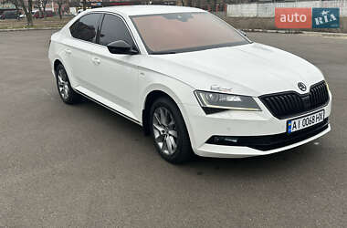 Ліфтбек Skoda Superb 2017 в Білій Церкві