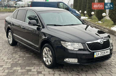 Лифтбек Skoda Superb 2010 в Сарнах