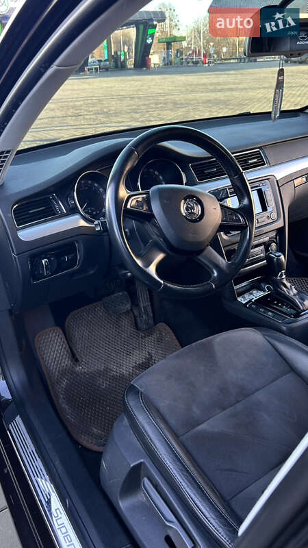 Универсал Skoda Superb 2014 в Луцке