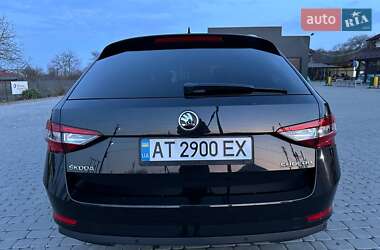 Универсал Skoda Superb 2015 в 