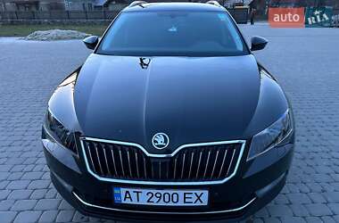 Универсал Skoda Superb 2015 в 