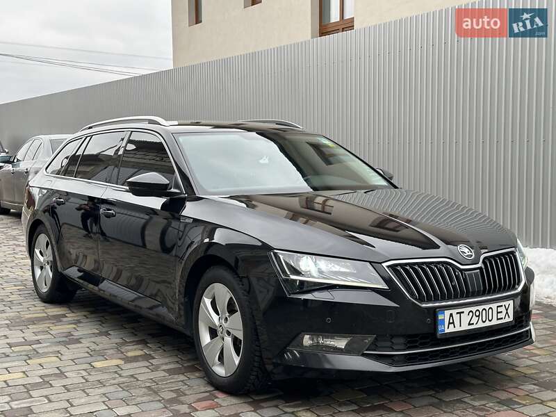 Універсал Skoda Superb 2015 в Снятині