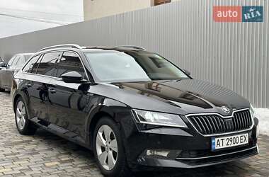 Универсал Skoda Superb 2015 в 