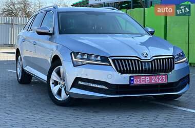 Універсал Skoda Superb 2021 в Дубні