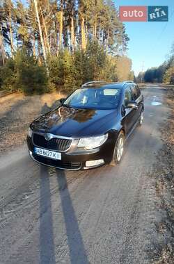 Универсал Skoda Superb 2013 в Виннице