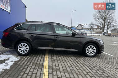 Универсал Skoda Superb 2021 в 