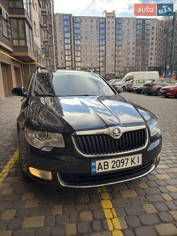 Універсал Skoda Superb 2013 в Вінниці