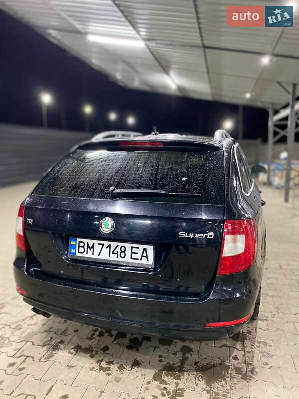 Универсал Skoda Superb 2010 в Сумах