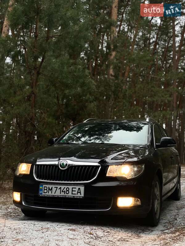 Универсал Skoda Superb 2010 в Сумах