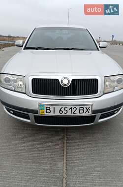 Ліфтбек Skoda Superb 2003 в Царичанці