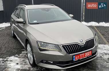 Універсал Skoda Superb 2016 в Мукачевому