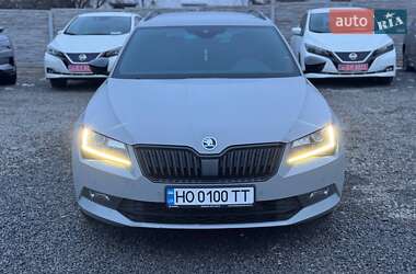 Універсал Skoda Superb 2018 в Хмельницькому