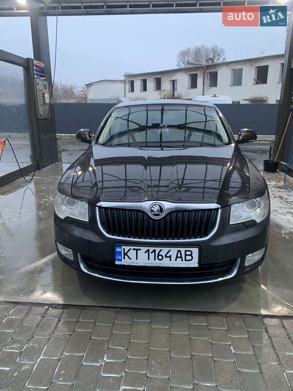 Ліфтбек Skoda Superb 2008 в 