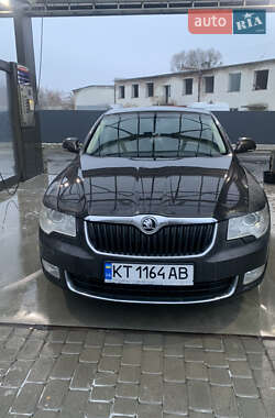 Ліфтбек Skoda Superb 2008 в 