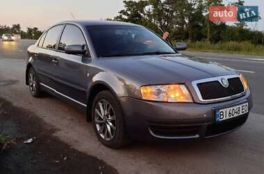 Ліфтбек Skoda Superb 2002 в Полтаві