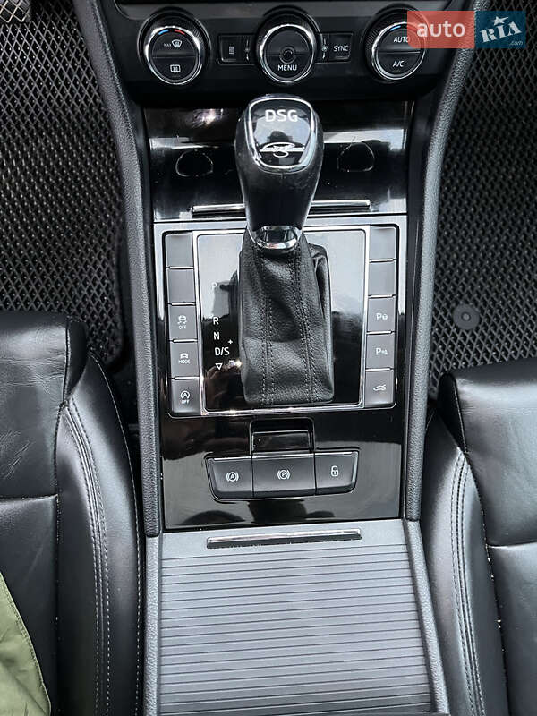 Универсал Skoda Superb 2017 в Львове