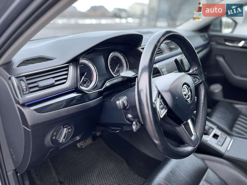 Универсал Skoda Superb 2017 в Львове