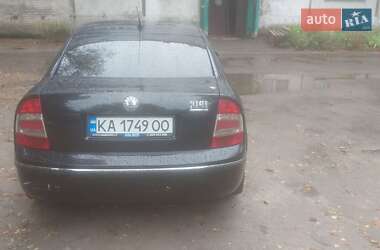 Ліфтбек Skoda Superb 2008 в Києві