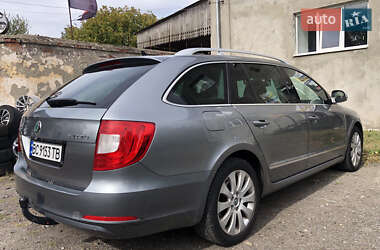 Универсал Skoda Superb 2010 в 