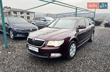 Ліфтбек Skoda Superb 2008 в Тячеві