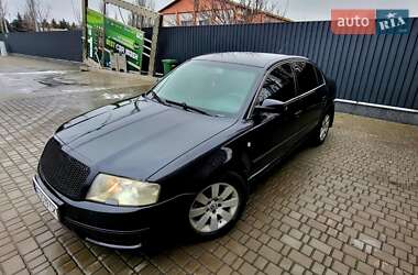 Ліфтбек Skoda Superb 2003 в Кропивницькому