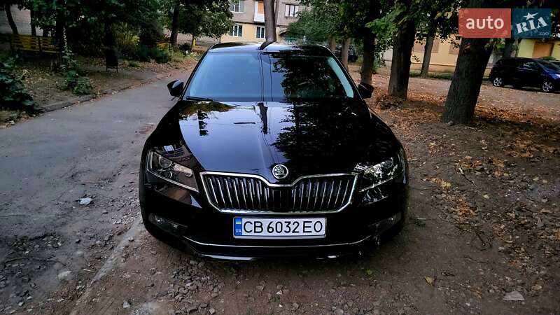 Ліфтбек Skoda Superb 2018 в Харкові