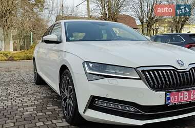 Лифтбек Skoda Superb 2020 в Луцке