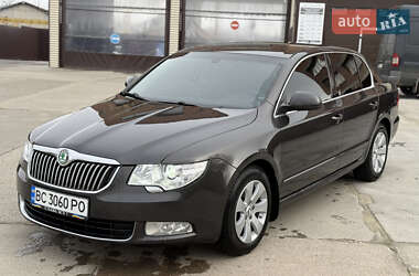 Ліфтбек Skoda Superb 2010 в Жидачові