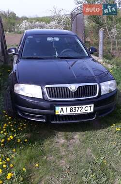 Лифтбек Skoda Superb 2007 в Вишневом