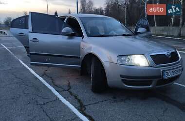 Ліфтбек Skoda Superb 2007 в Рівному