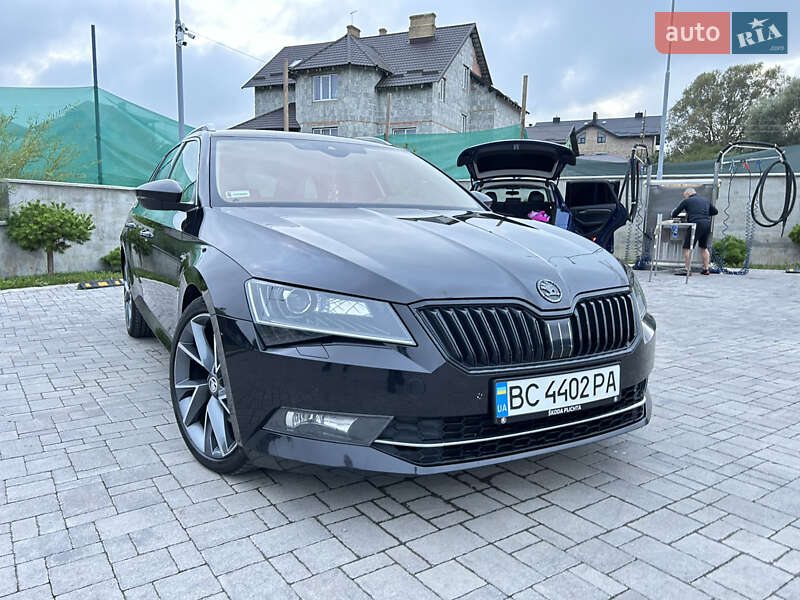 Универсал Skoda Superb 2016 в Львове