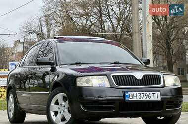 Ліфтбек Skoda Superb 2003 в Одесі
