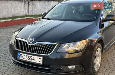 Универсал Skoda Superb 2014 в 