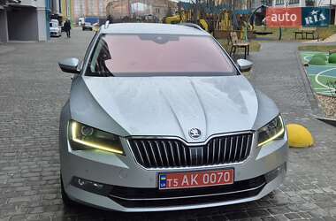 Универсал Skoda Superb 2016 в 