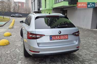 Универсал Skoda Superb 2016 в 