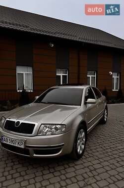 Ліфтбек Skoda Superb 2003 в Вінниці