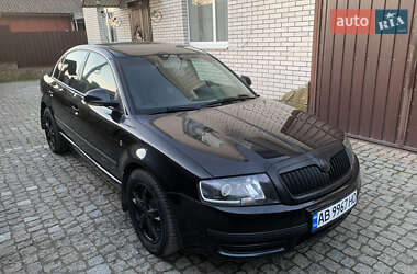 Лифтбек Skoda Superb 2007 в Виннице