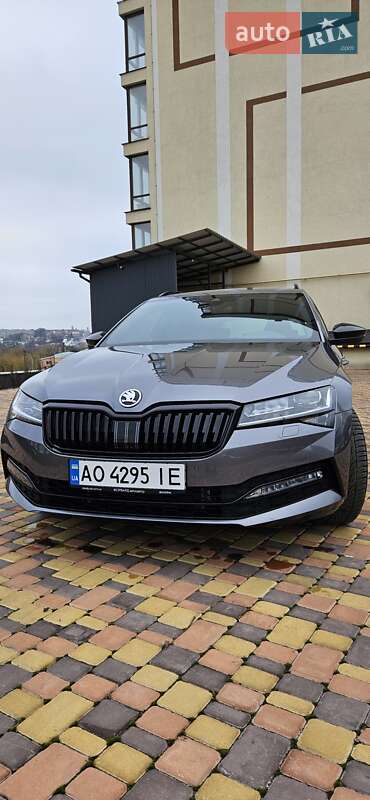 Skoda Superb 2022