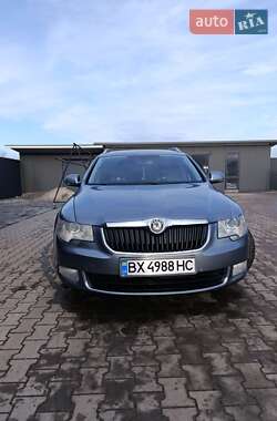 Универсал Skoda Superb 2013 в Ярмолинцах