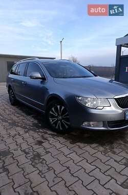 Универсал Skoda Superb 2013 в Ярмолинцах